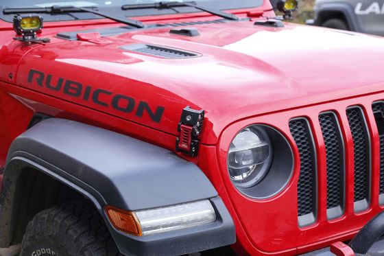Aluminiowy Jeep Wrangler Jl Hood Lock OEM Jk Locking Hood Lock