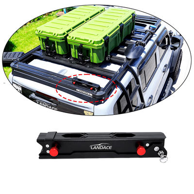Uniwersalne akcesoria 4x4 Off Road Roof Rack Mount Flagpole Bracket Mechaniczny styl