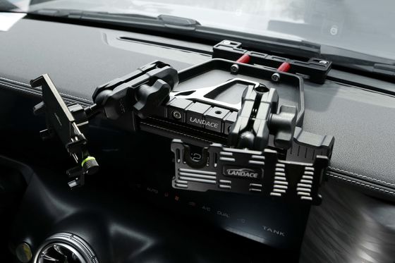 Jeep Wrangler 300 Tank Aluminium Center Console Bracket dla samochodów terenowych 4x4
