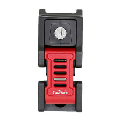 Jeep Wrangler Zamknięcie maszyny z aluminiowym stopem czerwonym i czarnym