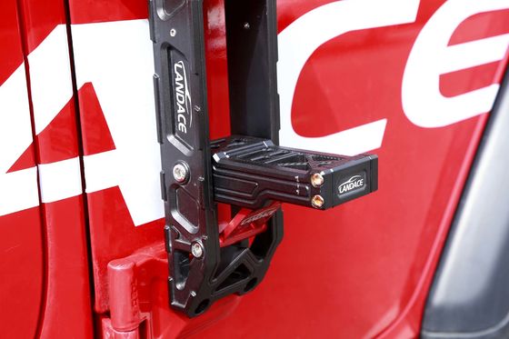 4x4 Off Road Aluminium Side Door Steps Pedal dla Jeep Wrangler JL