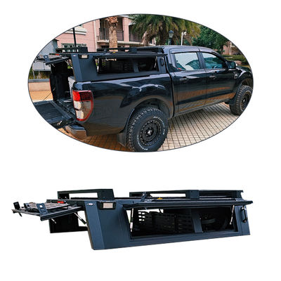 Dostosowywalne łóżko z aluminium, zapięte na górę, dla ciężarówki Ford Ranger 4x4 z 2023 roku