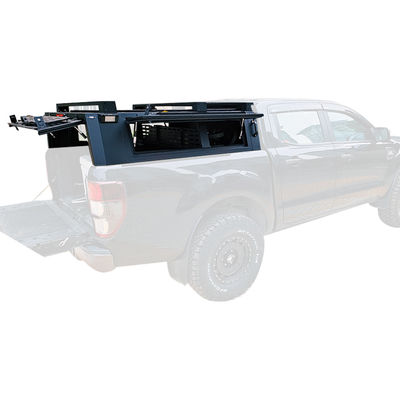 Dostosowywalne łóżko z aluminium, zapięte na górę, dla ciężarówki Ford Ranger 4x4 z 2023 roku