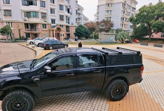 Dostosowywalne łóżko z aluminium, zapięte na górę, dla ciężarówki Ford Ranger 4x4 z 2023 roku