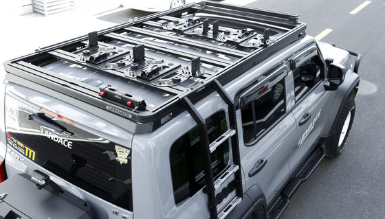 Patent Wytwarzanie Zbiornik 300 Akcesoria Boczny zbiornik wodny Samochodowy dach Boczna drabina do GWM