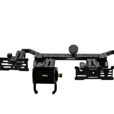 JEEP Płytka rozdzielcza posiadacz telefonu komórkowego Aluminium Center Dash Mount