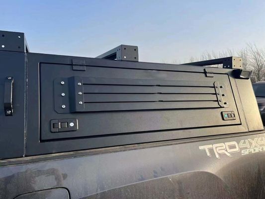 Jeep Gladiator Aluminium Alloy Pickup Truck Łóżko Twarda dachówka dla Toyota Tacoma Krótki