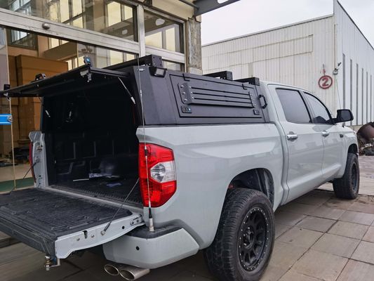 Czarne powłoki powleczone stopem aluminium półwysoki baldachim łóżko OEM OEM usługa akceptowana