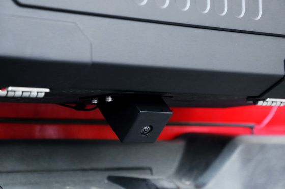 WranglerJL Skrzynka do przechowywania tylnej bramy Wielofunkcyjny Jeep Wrangler Zamknięta skrzynka tylnej bramy