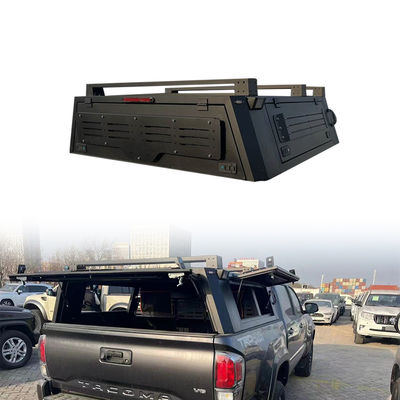 Oszczędny na przestrzeń składany ładowarka łóżkowy system do Toyota Tacoma Hardtop Topper Canopy
