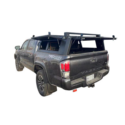 Oszczędny na przestrzeń składany ładowarka łóżkowy system do Toyota Tacoma Hardtop Topper Canopy