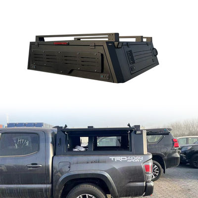 Oszczędny na przestrzeń składany ładowarka łóżkowy system do Toyota Tacoma Hardtop Topper Canopy