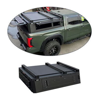 2023 Toyota Tundra Hardtop Canopy Locking Function Aluminium Alloy Truck System stojak łóżkowy