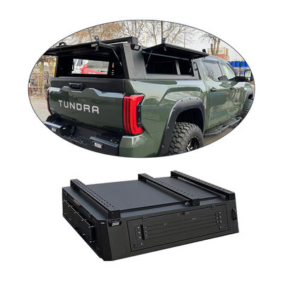 2023 Toyota Tundra Hardtop Canopy Locking Function Aluminium Alloy Truck System stojak łóżkowy