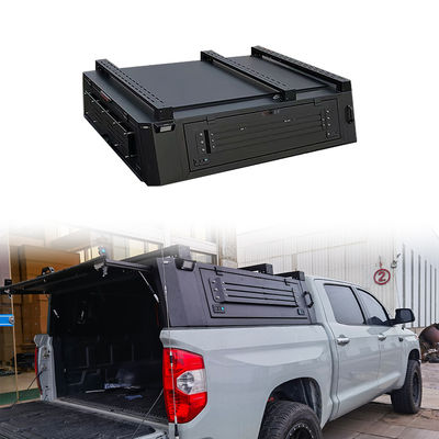 2023 Toyota Tundra Hardtop Canopy Locking Function Aluminium Alloy Truck System stojak łóżkowy