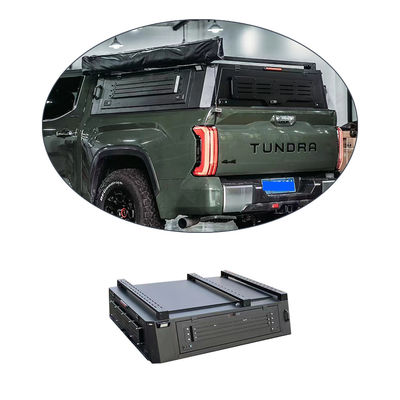 2023 Toyota Tundra Hardtop Canopy Locking Function Aluminium Alloy Truck System stojak łóżkowy