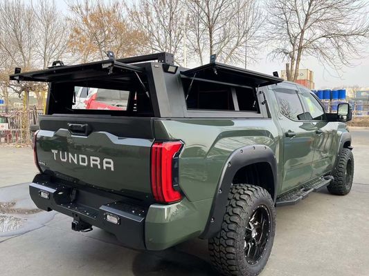 2023 Toyota Tundra Hardtop Canopy Locking Function Aluminium Alloy Truck System stojak łóżkowy
