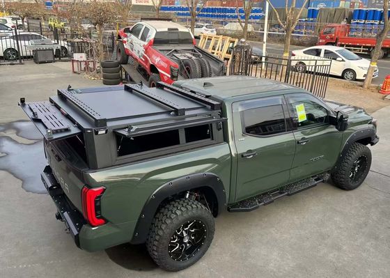 2023 Toyota Tundra Hardtop Canopy Locking Function Aluminium Alloy Truck System stojak łóżkowy