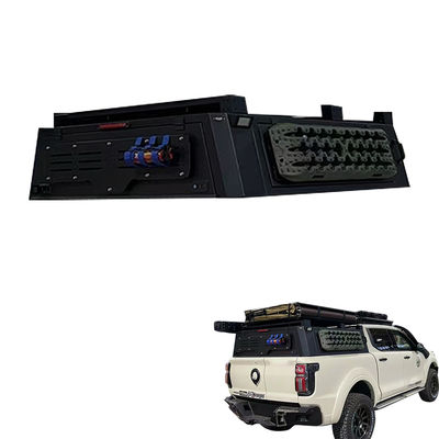 27kg Czarny Aluminiowy Stopek Niskie łóżko baldachim Do GWM POER Pick Truck Z tyłu pokrycie samochodu