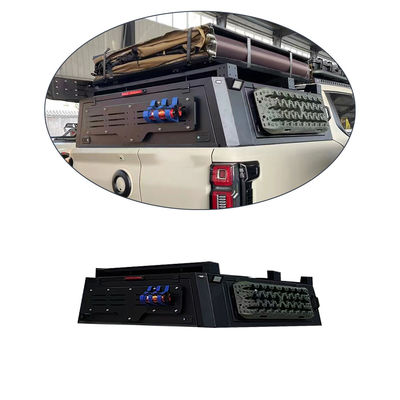 27kg Czarny Aluminiowy Stopek Niskie łóżko baldachim Do GWM POER Pick Truck Z tyłu pokrycie samochodu