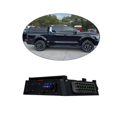 27kg Czarny Aluminiowy Stopek Niskie łóżko baldachim Do GWM POER Pick Truck Z tyłu pokrycie samochodu