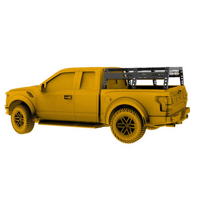 Aluminium Pickup Truck Systemy stołówki łóżkowej regulowane powłoki proszkowe