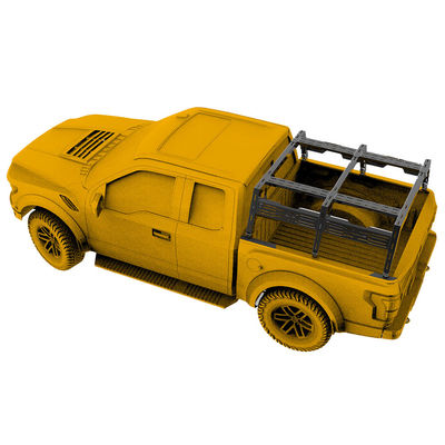 Aluminiowy stop Jeep Gladiator Ladder Rack OEM Truck Topper Rack