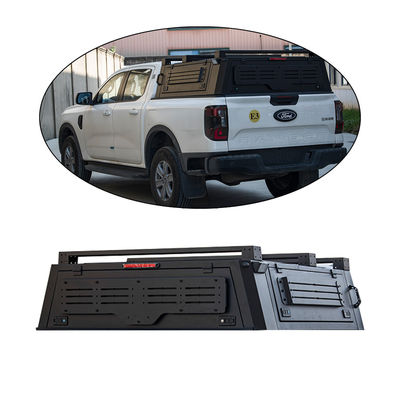JMC DADAO 4x4 Pickup Truck z baldachimem, wysoki, czarny, malowany proszkowo, Camper, półwysokie łóżko