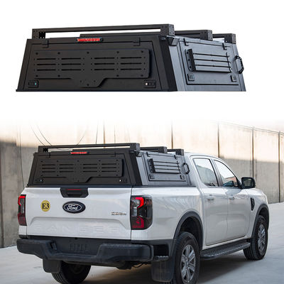 JMC DADAO 4x4 Pickup Truck z baldachimem, wysoki, czarny, malowany proszkowo, Camper, półwysokie łóżko