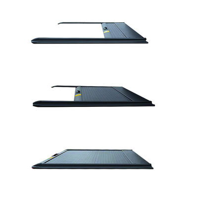 Aluminiowy stop twardego typu składany pokrywka łóżko pickup ciężarówki dla 2015 Ram 2500 8ft od OEM
