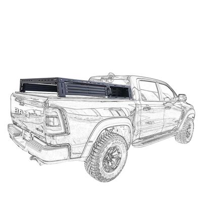 Jeep Gladiator i NVARA NP300 Sposób ustawialnego stojaku łóżkowego