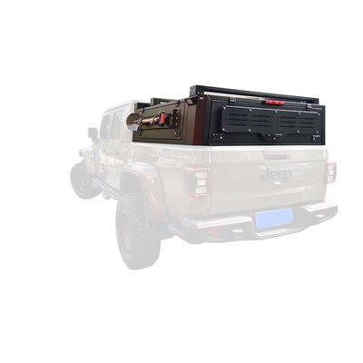 Wodoodporny dach ciężarówki terenowej z stopem aluminium dla Jeep Gladiator 170*164*68