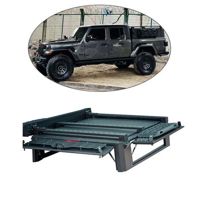 2019- Jeep Gladiator Hardtop Topper Canopy Truck System stojak łóżkowy z okładką typu twardego