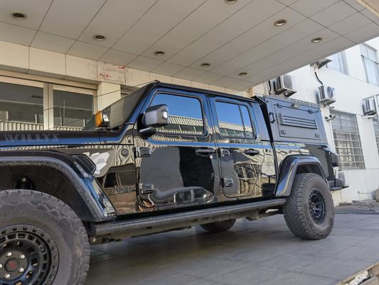 2020- Rok Wysokie pokrycie łóżka dla Jeep Gladiator 170*164*68mm Pickup Truck Bed Cover