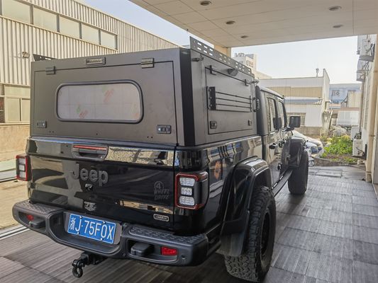 2020- Rok Wysokie pokrycie łóżka dla Jeep Gladiator 170*164*68mm Pickup Truck Bed Cover