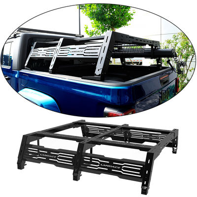 HILUX 2015 Pickup Truck Ladder Rack Q235B Truck Cargo Rack
