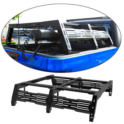 HILUX 2015 Pickup Truck Ladder Rack Q235B Truck Cargo Rack