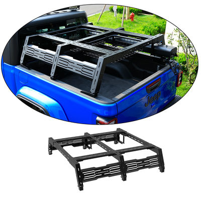 HILUX 2015 Pickup Truck Ladder Rack Q235B Truck Cargo Rack