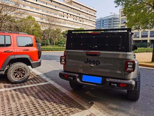 Jeep Gladiator Pickup Truck Łóżeczko łóżko pokryte pokrywą cienką powłoką