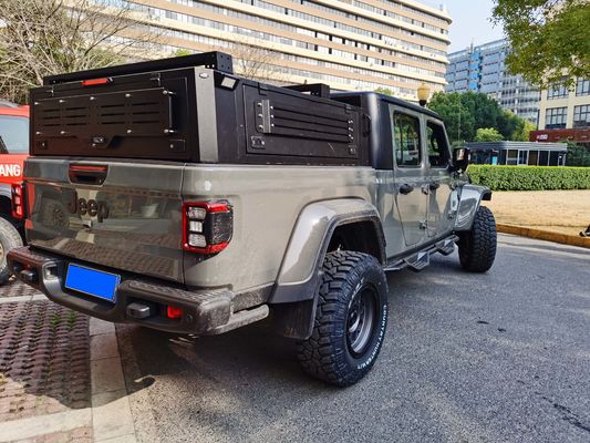 Jeep Gladiator Pickup Truck Łóżeczko łóżko pokryte pokrywą cienką powłoką