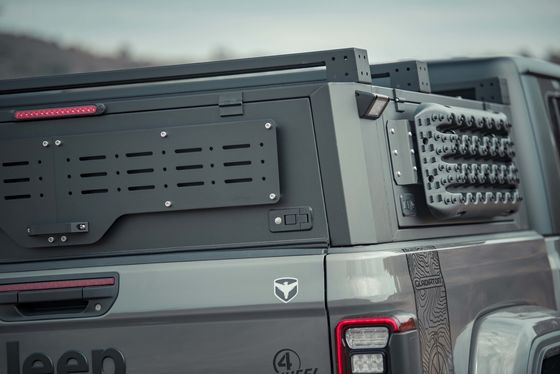 Jeep Gladiator Pickup Truck Łóżeczko łóżko pokryte pokrywą cienką powłoką