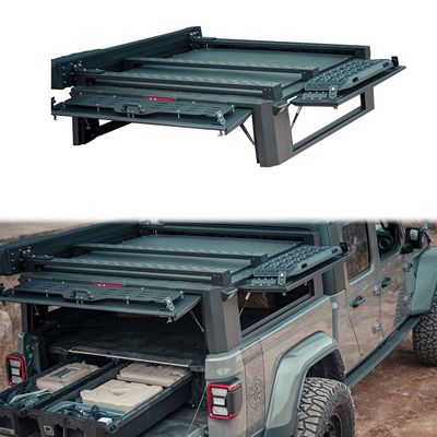 Rok 2020- JEEP Pickup 4x4 Semi-High Bed Canopy dla dodatkowej przestrzeni magazynowej