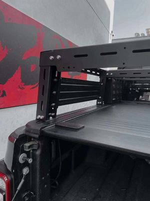 Aluminium Alloy Pickup Truck Bed Hardtop Topper Canopy dla Jeep Gladiator NP300