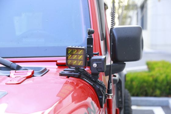 Zestaw aluminium A-Pillar Driving Light Mounting Bracket dla JEEP JL LED Driving Light