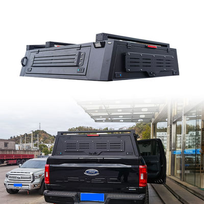 Ford F150 Raptor 2018 Bez wiertarki Aluminium Alloy Truck Bed Hardtop Topper Canopy