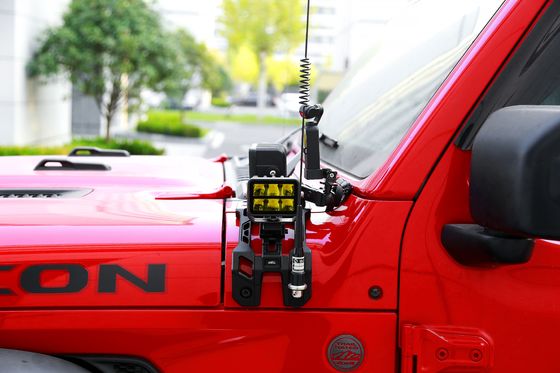 OEM akceptowany wysokiej stopni aluminium LED oświetlenie kierownicze uchwyt na słupek montaż dla Jeep JL