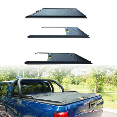 Wodoszczelna, wyciągalna, twarda aluminiowa pokrywa pickupa dla Toyota HILUX REVO VIII Pickup N1