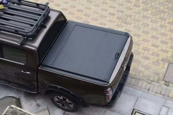 Wodoszczelna, wyciągalna, twarda aluminiowa pokrywa pickupa dla Toyota HILUX REVO VIII Pickup N1