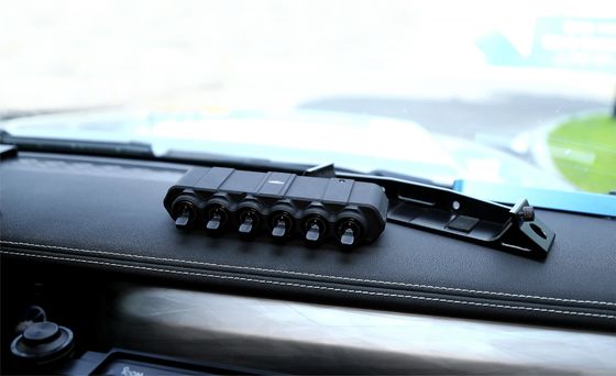 Sport Design Style 6 Gang LED Control Car Switch Panel z elektronicznym systemem przekaźnika
