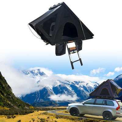 Tkanina Oxford 4x4 Offroad Outdoor Camping Uniwersalny aluminiowy namiot na dachu z twardą skorupą z klapką